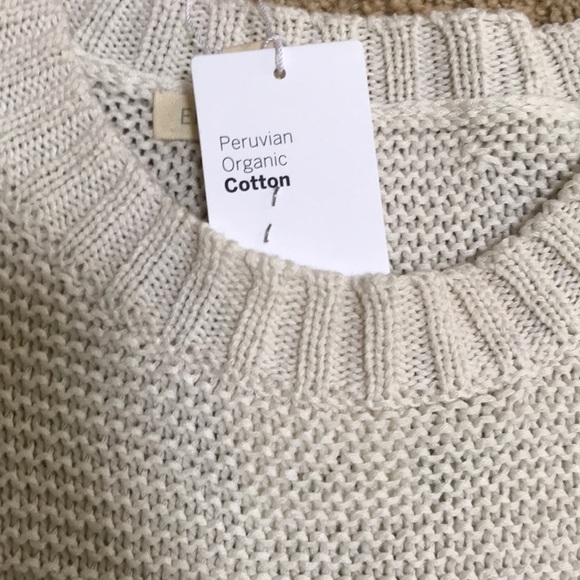 NWT! EILEEN FISHER Size XS round neck Box Top - Picture 6 of 8